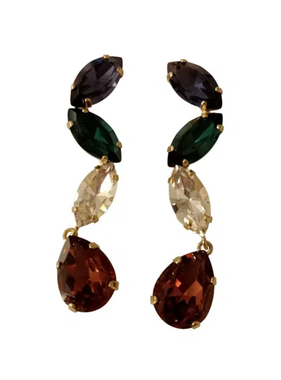 Sodini-bijoux Earrings Woman Sodini Bijoux 551210 Metal In Multi