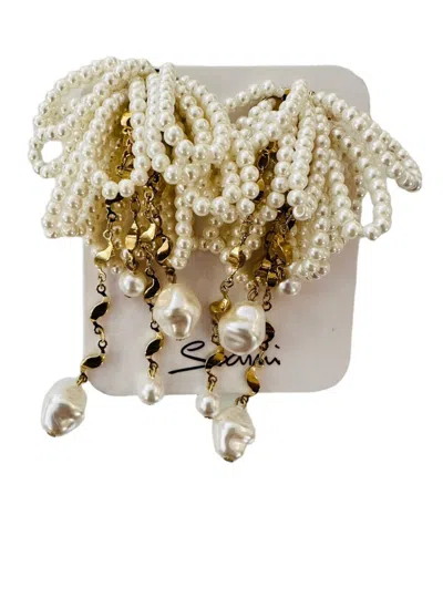 Sodini-bijoux Earrings Woman Sodini Bijoux 8027249566 In White