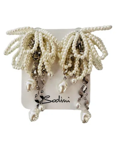Sodini-bijoux Earrings Woman Sodini Bijoux 8027249566342 In White