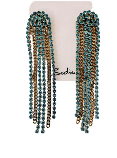 Sodini-bijoux Earrings Woman Sodini Bijoux 802724959926 In Blue