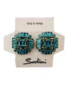 Sodini-bijoux Earrings Woman Sodini Bijoux 80272495994 In Blue