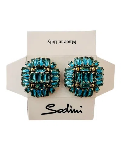 Sodini-bijoux Earrings Woman Sodini Bijoux 80272495994 In Blue