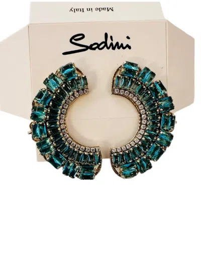Sodini-bijoux Earrings Woman Sodini Bijoux 802724959988 In Blue