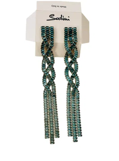 Sodini-bijoux Earrings Woman Sodini Bijoux 802724959996 In Blue