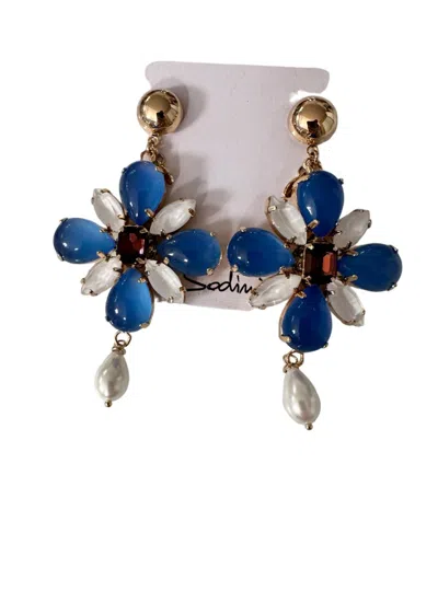 Sodini-bijoux Earrings Woman Sodini Bijoux 861611g Metal In Multi