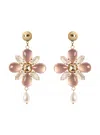 Sodini-bijoux Earrings Woman Sodini Bijoux 861611x Metal In Pink