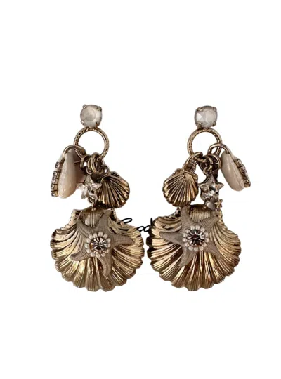 Sodini-bijoux Earrings Woman Sodini Bijoux Undefined Metal In Gold