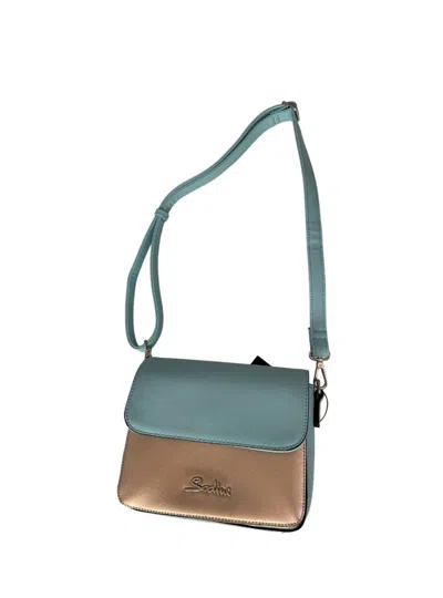 Sodini-bijoux Women's Bag Sodini Bijoux B14014g Ecopelle In Blue