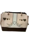 Sodini-bijoux Women's Bag Sodini Bijoux B16061wa Ecopelle In Gray