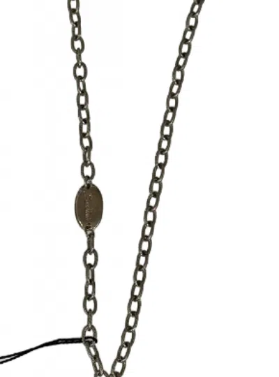 Sodini-bijoux Women's Necklace Sodini Bijoux 550142a Resin In Silver