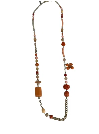 Sodini-bijoux Women's Necklace Sodini Bijoux 551030 Resin In Multi