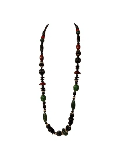 Sodini-bijoux Women's Necklace Sodini Bijoux 551639 Resin In Multi