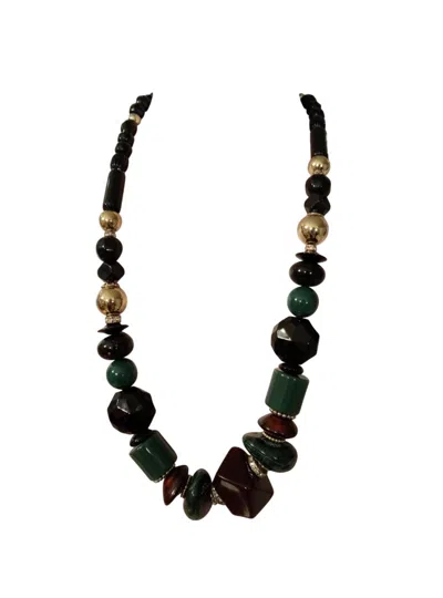 Sodini-bijoux Women's Necklace Sodini Bijoux 551647 Resin In Multi