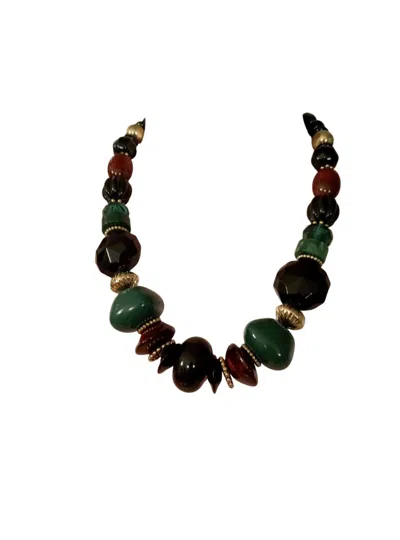 Sodini-bijoux Women's Necklace Sodini Bijoux 551653 Resin In Multi