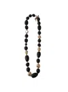 Sodini-bijoux Women's Necklace Sodini Bijoux 820732p In Black