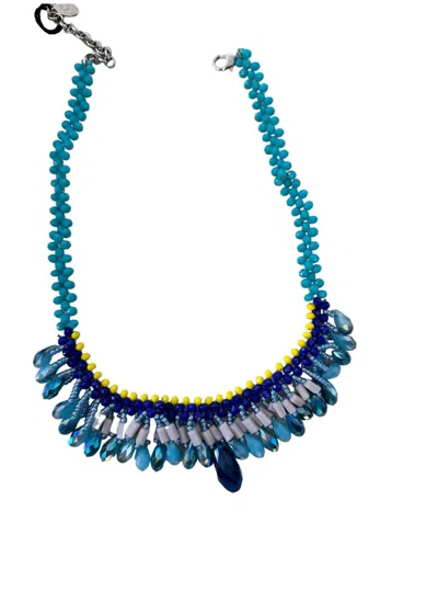 Sodini-bijoux Women's Necklace Sodini Bijoux 861116w Resin In Multi