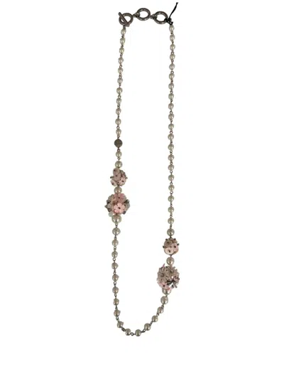 Sodini-bijoux Women's Necklace Sodini Bijoux 861316x Resin In Pink