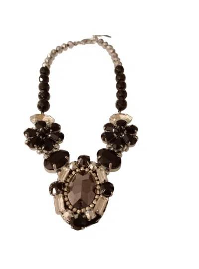 Sodini-bijoux Women's Necklace Sodini Bijoux 861435p Resin In Black