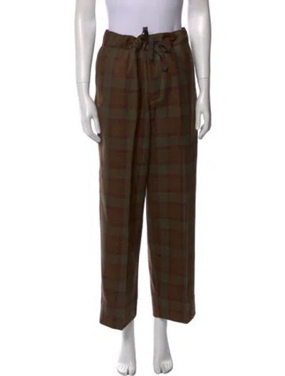 Pre-owned Soeur 2023 Straight Leg Pants In Brown