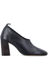 Soeur 80mm Thea Block-heel Pumps In Black