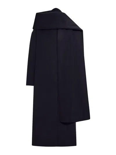 Soeur Finn Coat In Blue