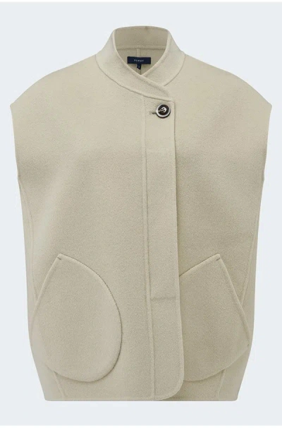 Soeur Adeline Jacket In Craie In Neutral