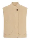 Soeur Adeline Vest In Nude