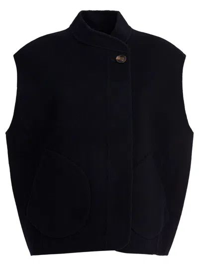 SOEUR SOEUR "ADELINE" SLEEVELESS JACKET