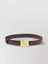 Soeur Adjustable Gold-tone Buckle Smooth Finish Belt