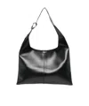 Soeur Adjustable Shoulder Strap Shoulder Bag In Black