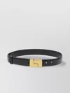 Soeur Adjustable Gold-tone Buckle Smooth Finish Belt