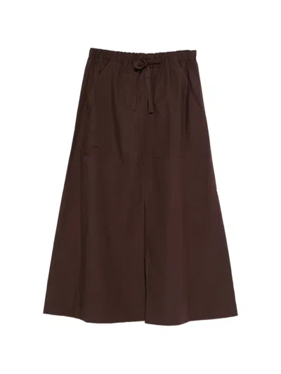 Soeur Agadir Drawstring Skirt In Brown