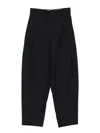 Soeur Alouette High-waisted Trousers In Black