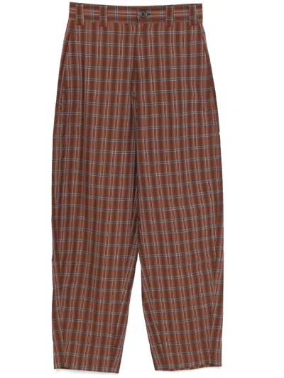 Soeur Alouette Trousers In Brown