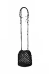 Soeur Amal Purse In Noir In Black