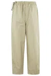 Soeur Andreas Elastic Waist Casual Pants In Neutrals