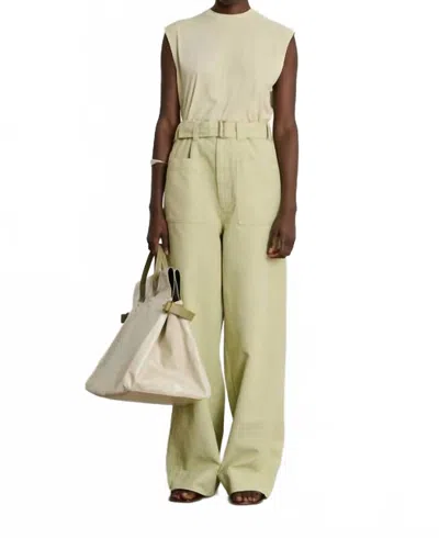 Soeur Apolline T-shirt In Sage In Green