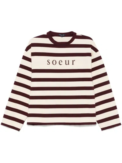 Soeur Archie T-shirt In Neutrals