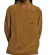 Soeur Archipel Blouse In Brown In Brown