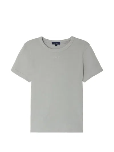 Soeur Aristide Logo-print T-shirt In Gray