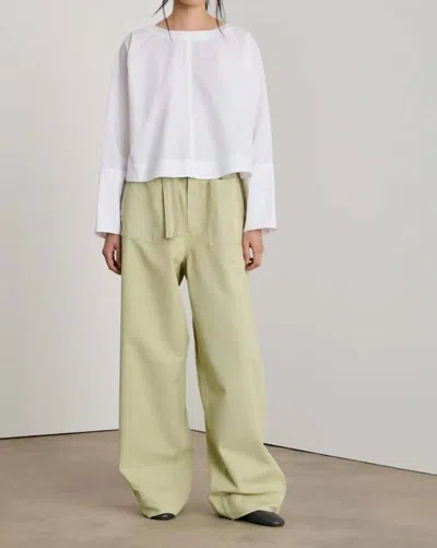 Soeur Armand Top In White