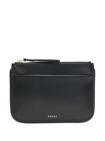 Soeur Arsene Wallet In Black