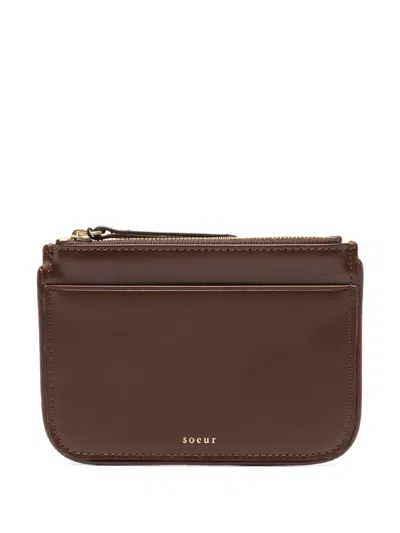 Soeur Arsene Wallet In Brown