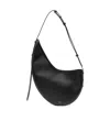 Soeur Asymmetrical Shoulder Bag In Black