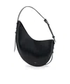 Soeur Crescent Shape Shoulder Bag In Black