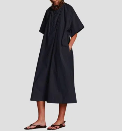 Soeur Athena Dress In Navy In Blue