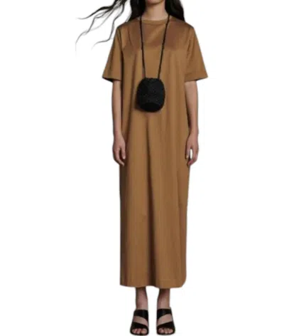 Soeur Aude Jersey Dress In Camel In Brown