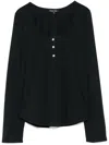 Soeur Aurelia T-shirt In Black