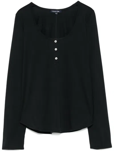 Soeur Aurelia T-shirt In Black