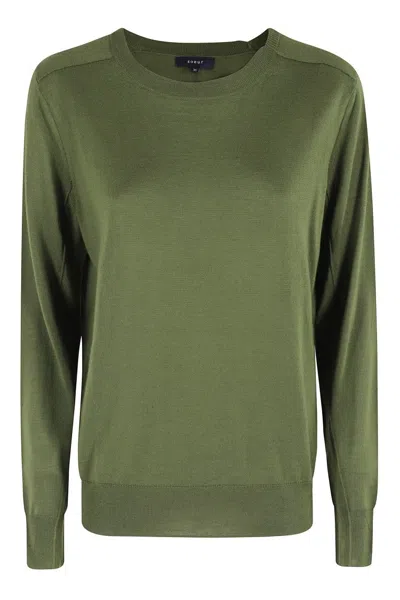 Soeur Aussie Cardigan In Green